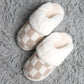 Checkered Slippers