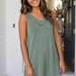 LAS Lace Shift Mini Dress (S-2XL): Grass Green / S