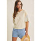 Lemon Sorbet Jersey Top