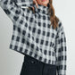 Fall Check Turtleneck Sweater - BMW7532: TAUPE MULTI / L