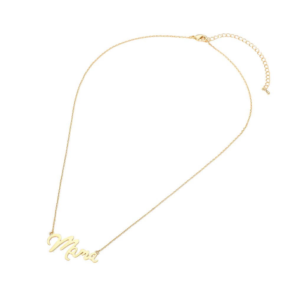 Mama Necklace