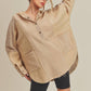 545AK Dove Pullover 5: Oat / L / Outerwear
