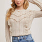 Birch Frill Shoulder Sweater