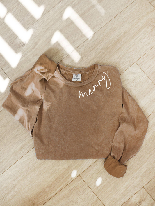 Merry Long Sleeve