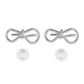 Wire Bow Stud