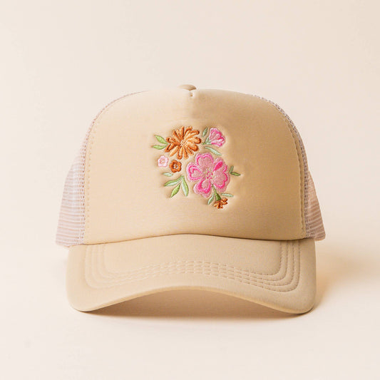 Flower - Trucker Hat