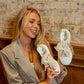 AMAN PEARLS - Very G Women's Sneaker: Natural / 6