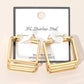 Square Hoop Earrings