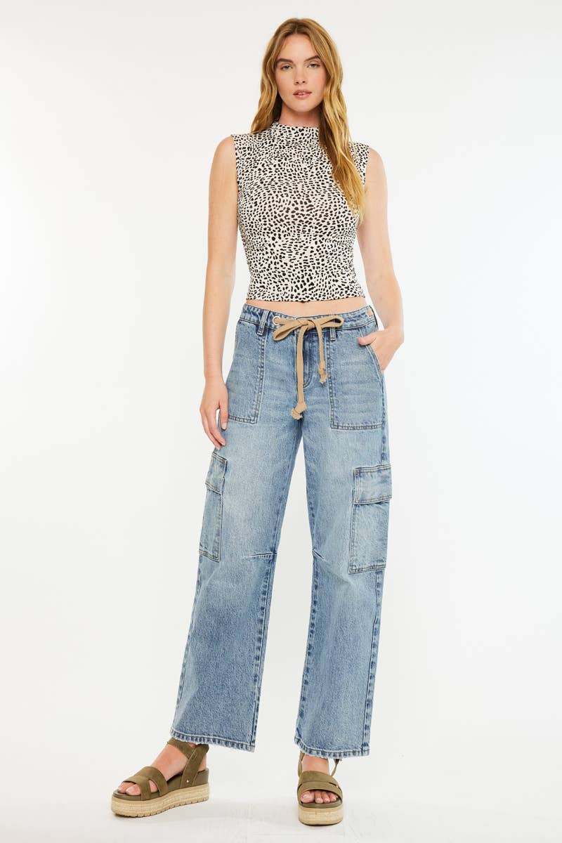 LOW SLUNG BAGGY-KC2145M: MEDIUM / 3/25