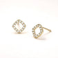 Square Stud Earrings