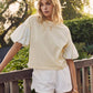 Lemon Sorbet Jersey Top