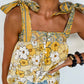 Yellow Floral Tank