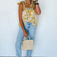 Yellow Floral Tank