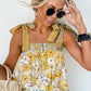 Yellow Floral Tank