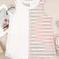 Brown Stripe Tank