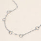 Horsebit Link Necklace