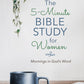 The 5-Minute Bible Study
