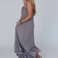 Mushroom Maxi Dress