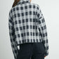 Fall Check Turtleneck Sweater - BMW7532: TAUPE MULTI / L