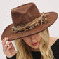 Feather Distressed Hat