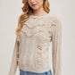 Birch Frill Shoulder Sweater