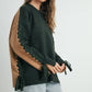 Crew Neck Long Sleeve Pullover Sweater - BMW7587: TAUPE MULTI / S