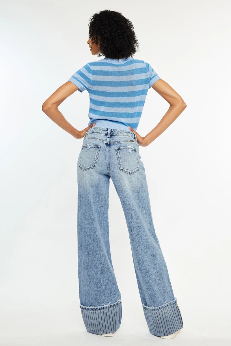 KanCan Wide Legged Jeans