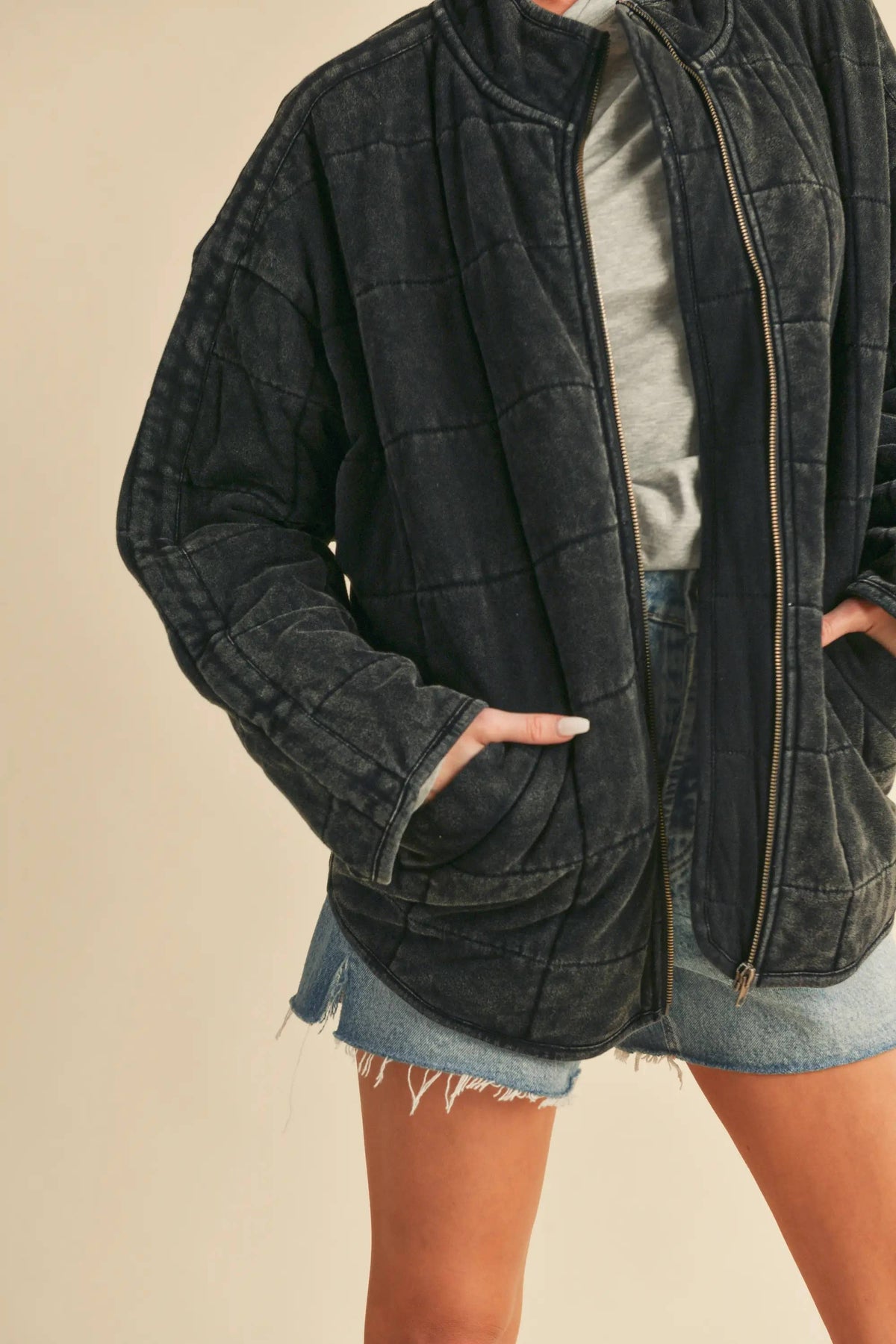 593CK Dixie Jacket 2: Brown / M / Jacket