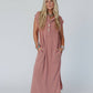 Cedarwood Maxi Dress