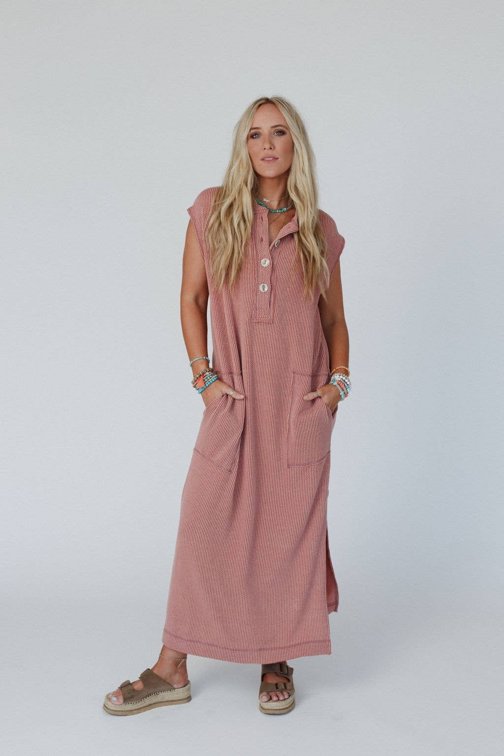 Cedarwood Maxi Dress