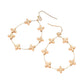 Metal Teardrop Earrings