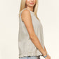 Beige Striped Blouse