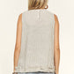 Beige Striped Blouse