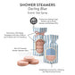 Darling Blue Shower Steamers