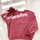 Cranberry Rockin' Around Pullover