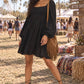 426AK Taya Dress 5: Eucalyptus / S / Dress