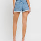 High Rise A Line Shorts