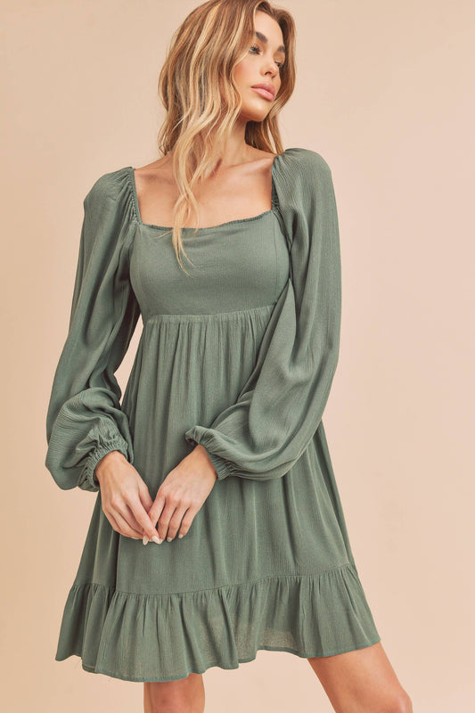 Eucalyptus Mini Dress