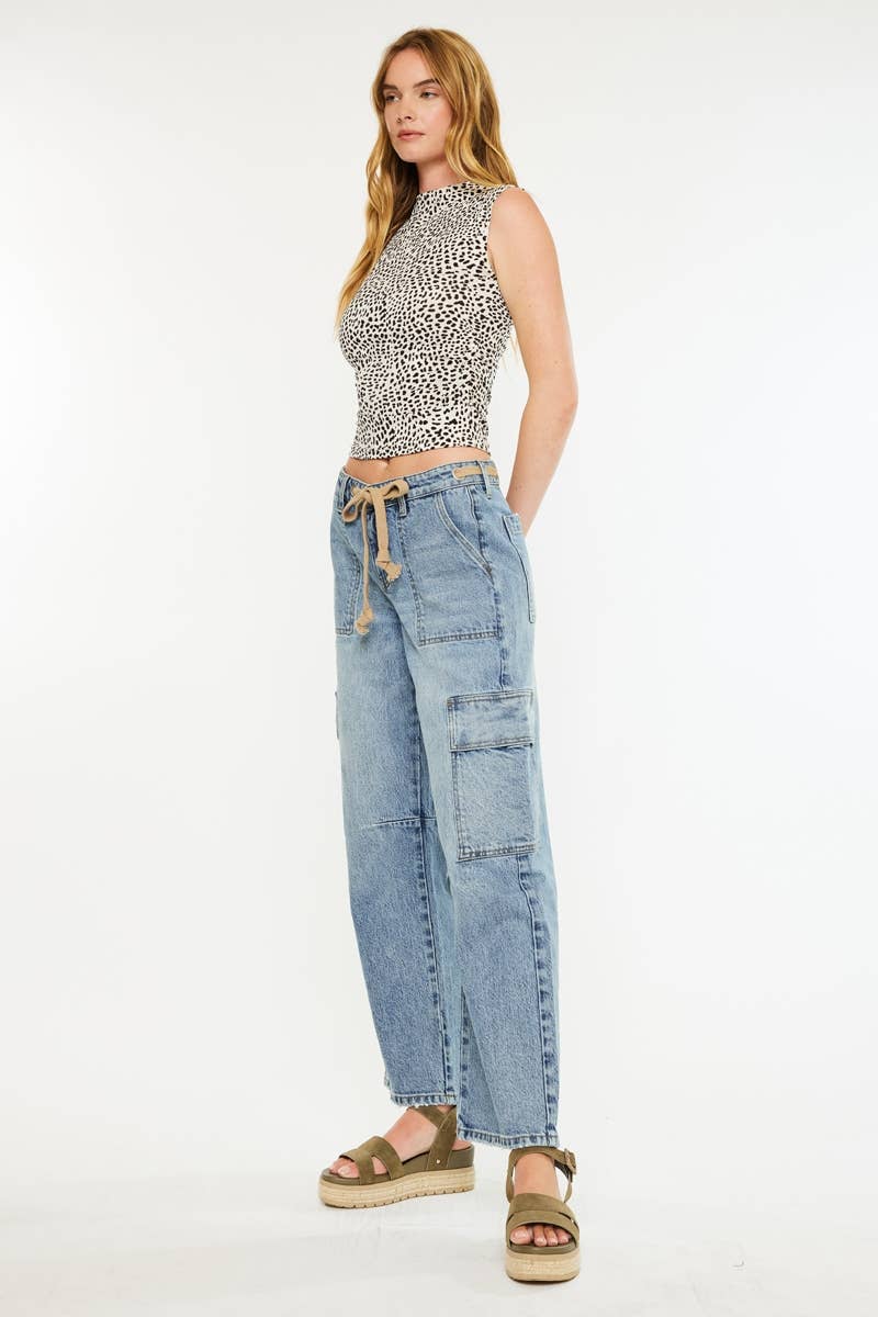 LOW SLUNG BAGGY-KC2145M: MEDIUM / 9/28