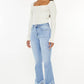 KanCan Frayed Hem Jeans