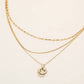 Layered Pendant Necklace