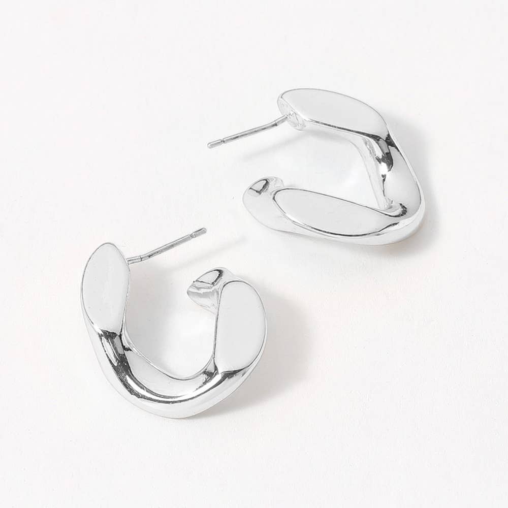 Abstract Chunky Mini Hoop