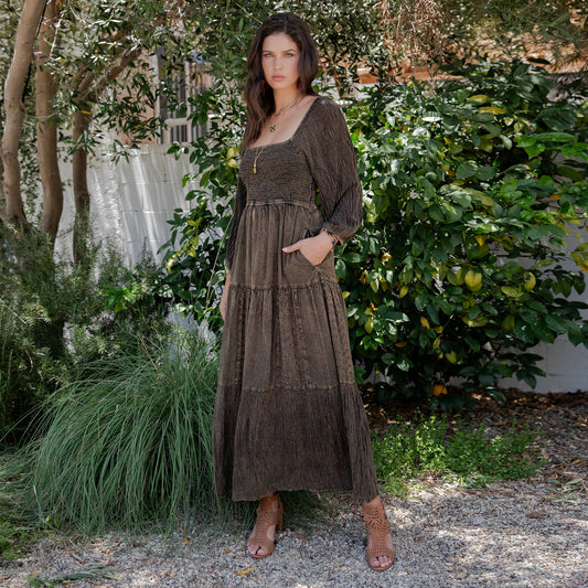 Amber Empire Dress