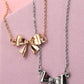 Mini Bow Necklace