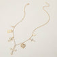 Cross Charm Necklace
