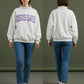 IT2594-CROSS | 'CROSS &JESUS SAVES' Reversible Sweatshirt: Ash grey / S/M-L/XL (3-3)