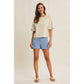 Lemon Sorbet Jersey Top