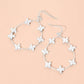 Metal Teardrop Earrings