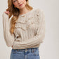 Birch Frill Shoulder Sweater