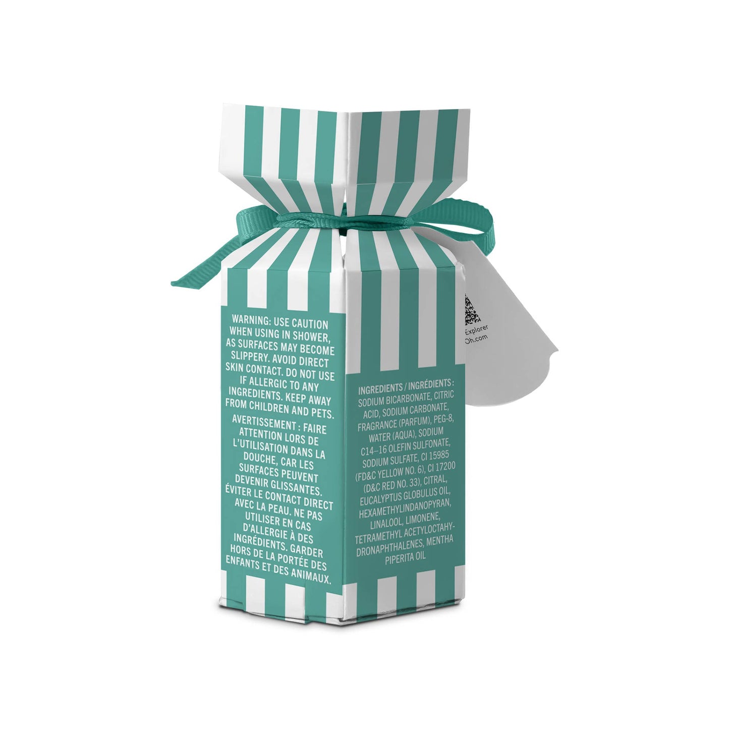 Tropical Teal Shower Steamers